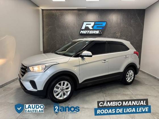 HYUNDAI CRETA 1.6 16V FLEX ATTITUDE MANUAL
